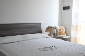 2 habitaciones y ropa de cama 