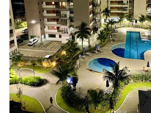 Condominium with club structure in Martim de Sá, the best condominium in Caragua