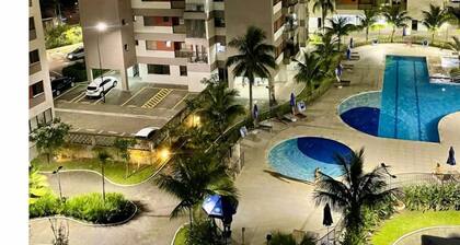 Condominium with club structure in Martim de Sá, the best condominium in Caragua