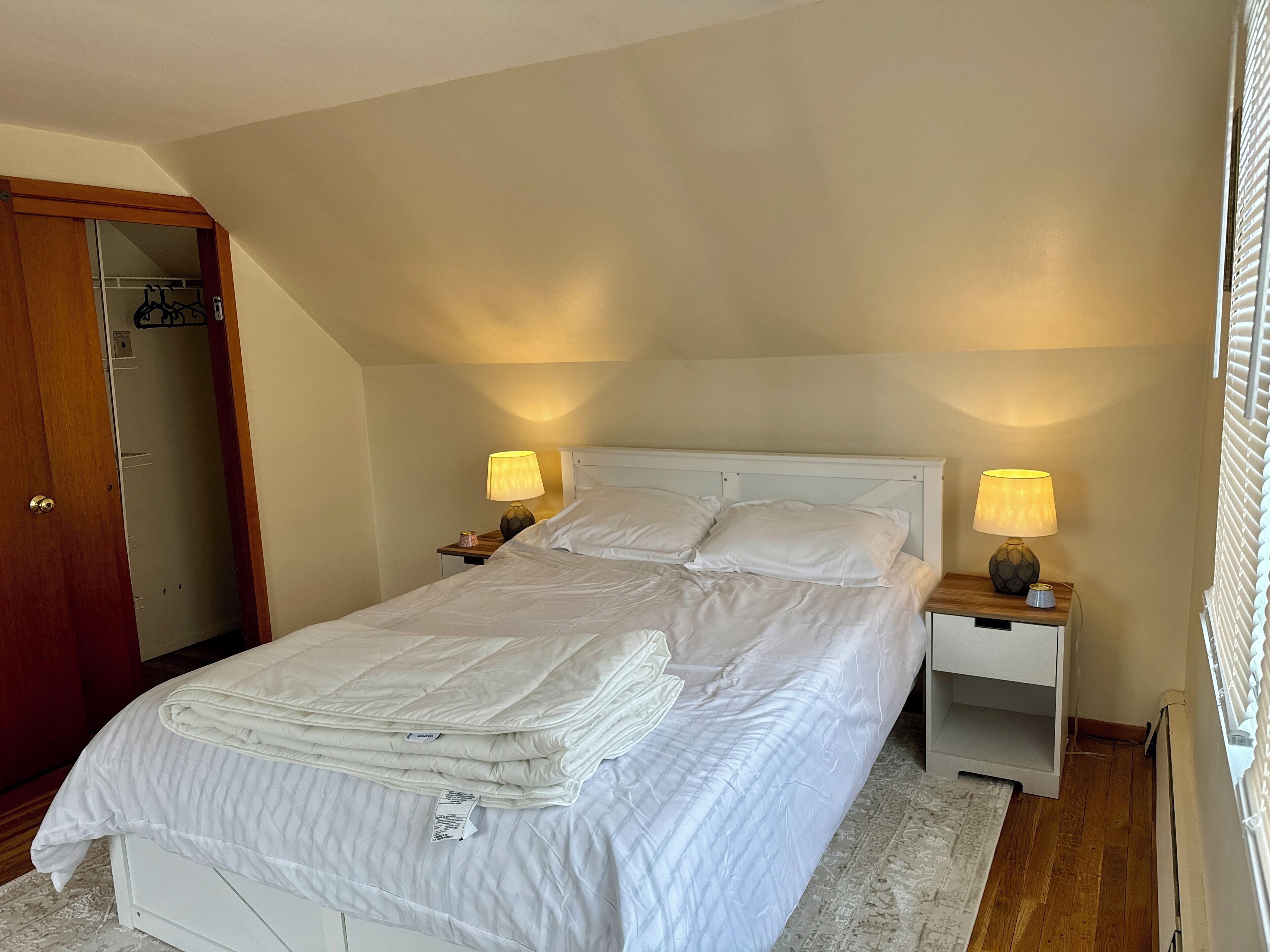 Wi-Fi, roupa de cama