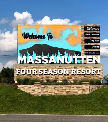 Cozy 2-bedroom resort with AC, WiFi in enjoyable Massanutten