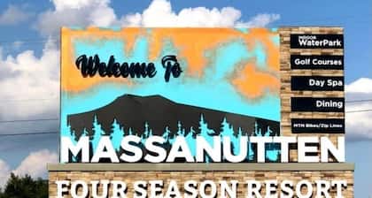 Cozy 2-bedroom resort with AC, WiFi in enjoyable Massanutten