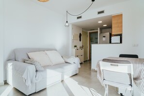 Living area - WELCS APARTAMENTO 206 EMP cerca del mar (Rosas / Roses)