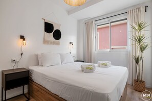 2 Schlafzimmer, Zimmersafe, Bügeleisen/Bügelbrett, kostenloses WLAN