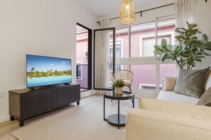 Living area - Anemona | close to the beach- balcony - city (Fuengirola)