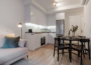 Living area - Anemona | close to the beach- balcony - city (Fuengirola)