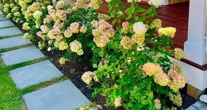 Charming 3-bedroom w/loft.New Construction home with AC,WiFi. Short walk to town