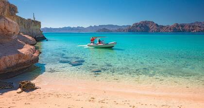 Luxury 3-Bedroom Penthouse with Ocean Views in Loreto