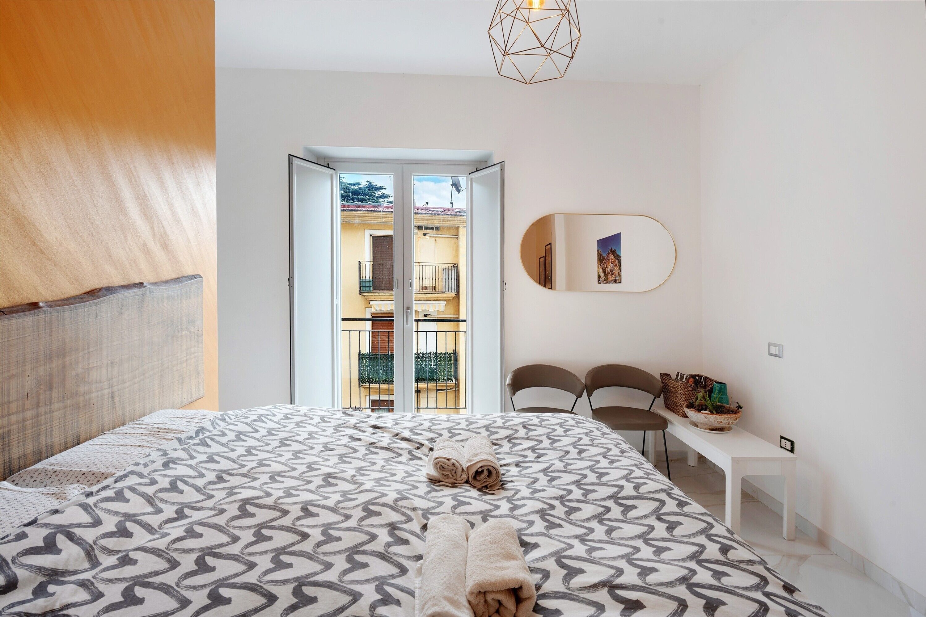 1 Schlafzimmer, kostenloses WLAN, Bettwäsche