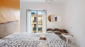 1 Schlafzimmer, kostenloses WLAN, Bettwäsche