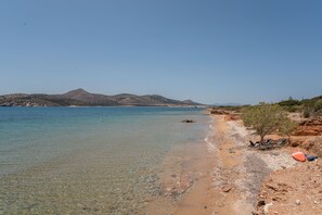 Beach nearby