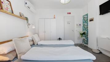 1 makuuhuone, ilmainen Wi-Fi, vuodevaatteet