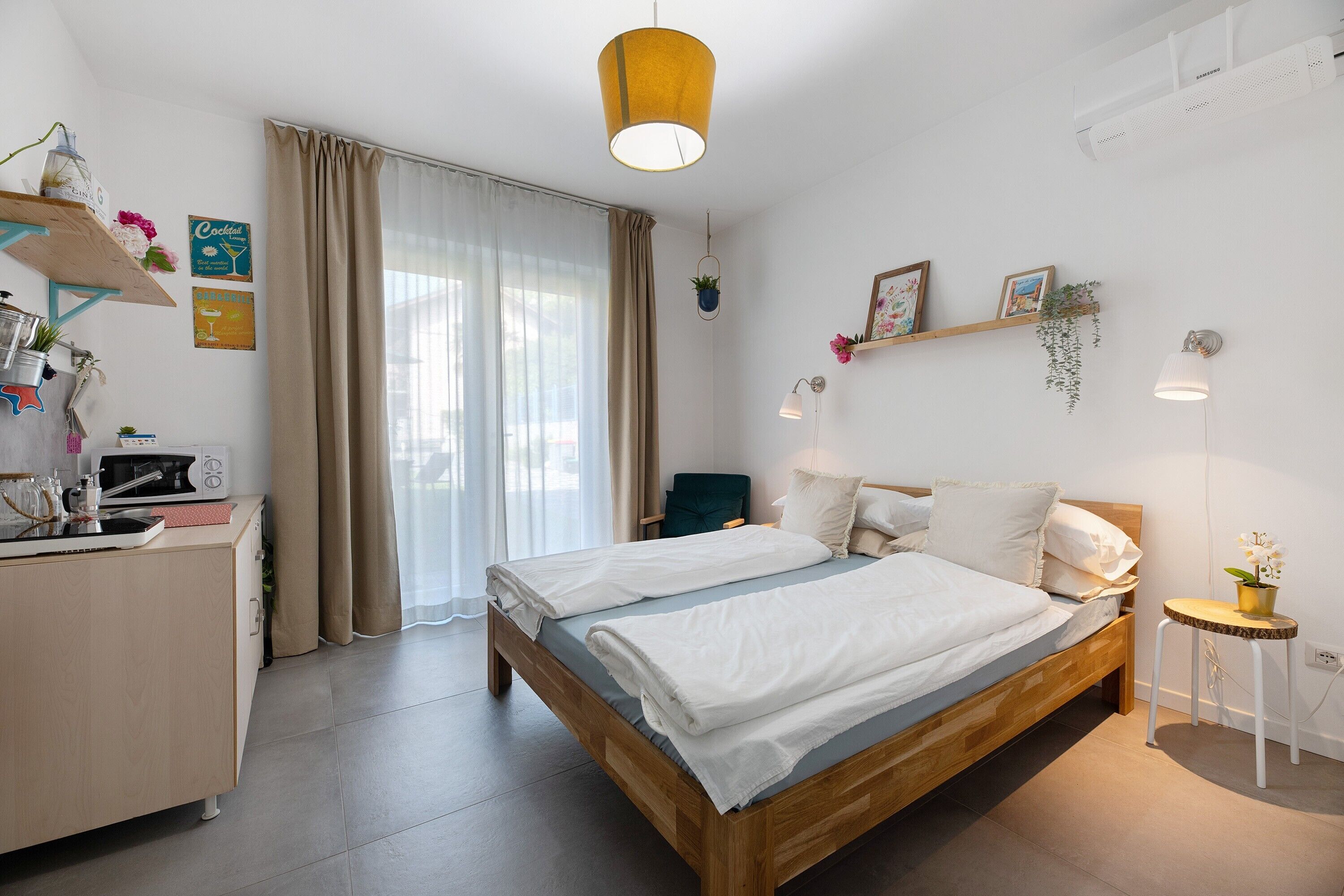 1 Schlafzimmer, kostenloses WLAN, Bettwäsche