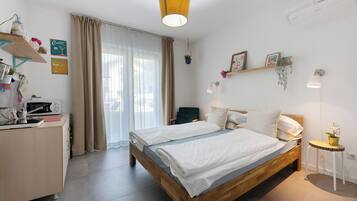 1 slaapkamer, gratis wifi, beddengoed