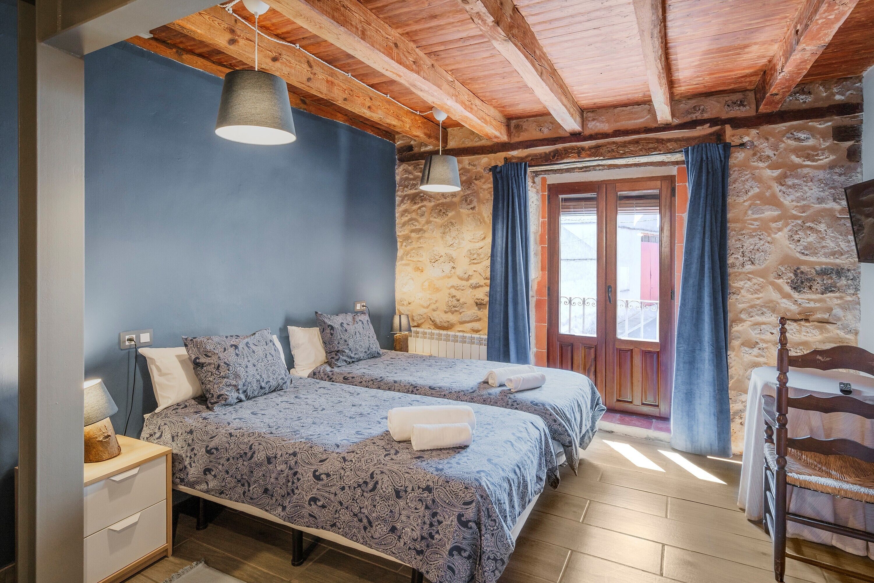 9 bedrooms, iron/ironing board, free WiFi, bed sheets