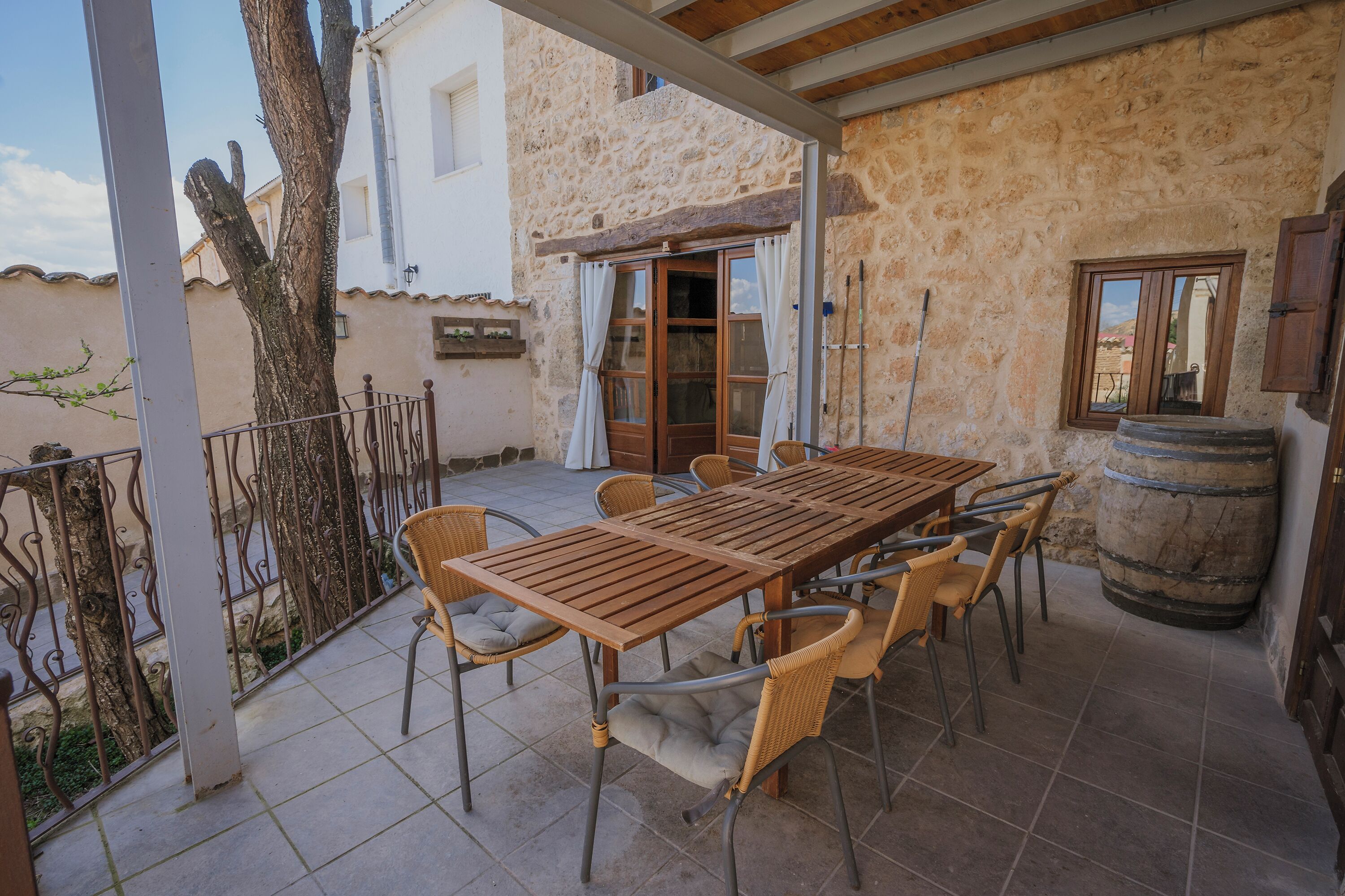 Restauration extérieure