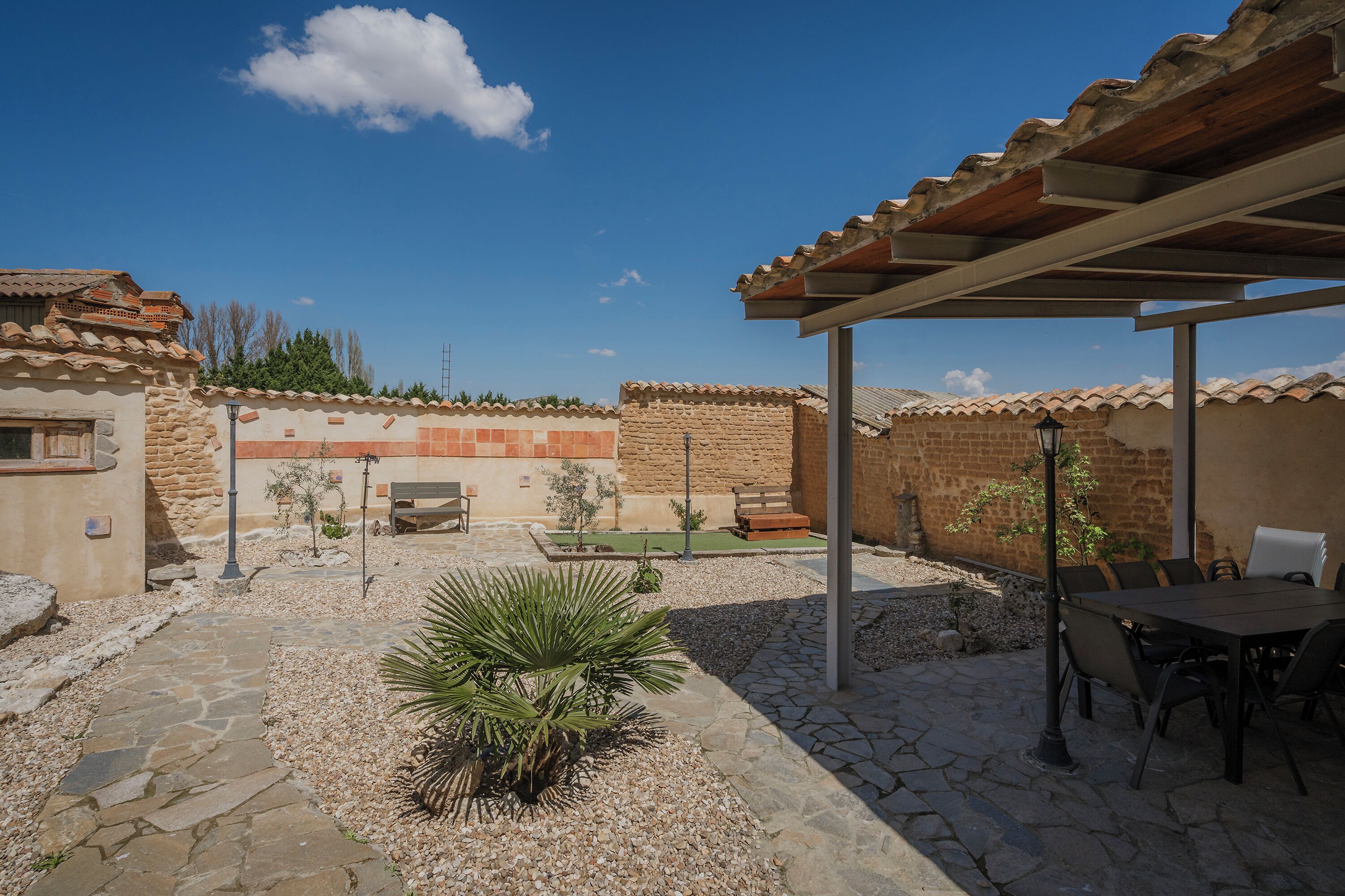 Servei de restauració a l'aire lliure
