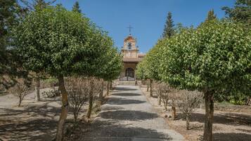 Terrein van de accommodatie