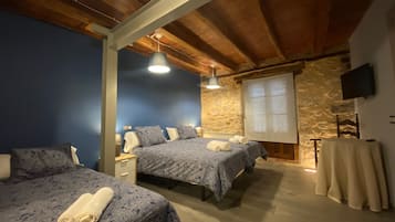 4 chambres, fer et planche Ă repasser, Wi-Fi gratuit, draps fournis