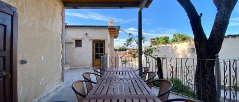 Restauration en plein air