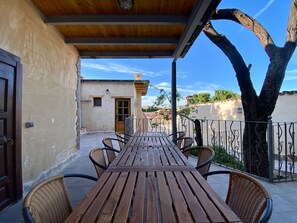 Ristorazione all'aperto