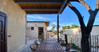 Finca 'La Mambla De La Ribera 2' mit Bergblick, Gemeinschaftsgarten und Wi-Fi