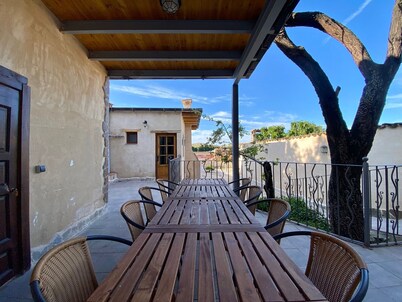 Country House 'La Mambla De La Ribera 2' with Mountain View, Shared Garden and Wi-Fi