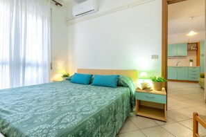 2 habitaciones, wifi gratis y ropa de cama 