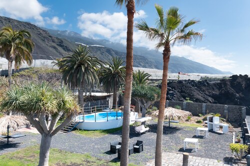 Ferienwohnung 'La Bayana Apartments - 7' mit Meerblick, Gemeinschaftspool und Wi-Fi