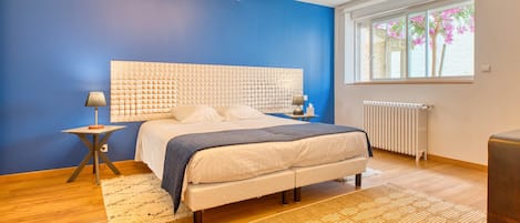 1 chambre, fer et planche Ă repasser, accĂšs au Wi-Fi (inclus)