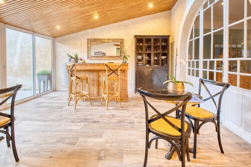 Maison d'hôtes 'Chambre' avec terrasse privée, jardin partagé et Wi-Fi