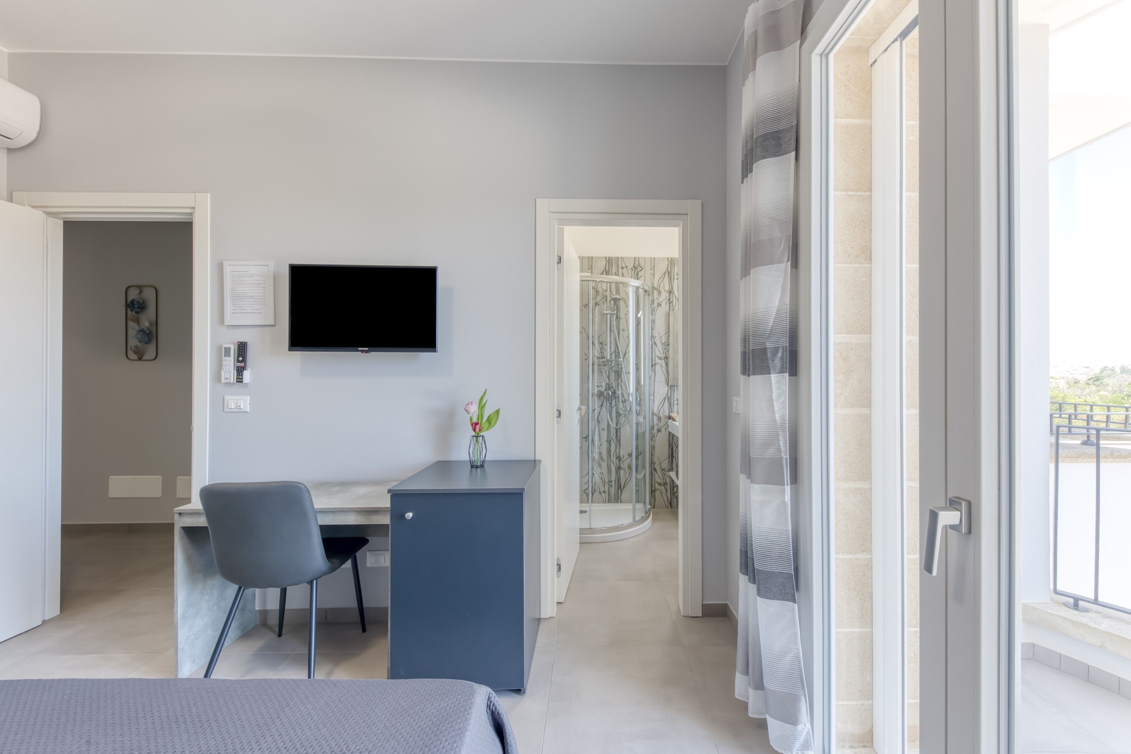 1 chambre, Wi-Fi gratuit, draps fournis