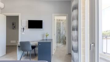 1 chambre, Wi-Fi gratuit, draps fournis