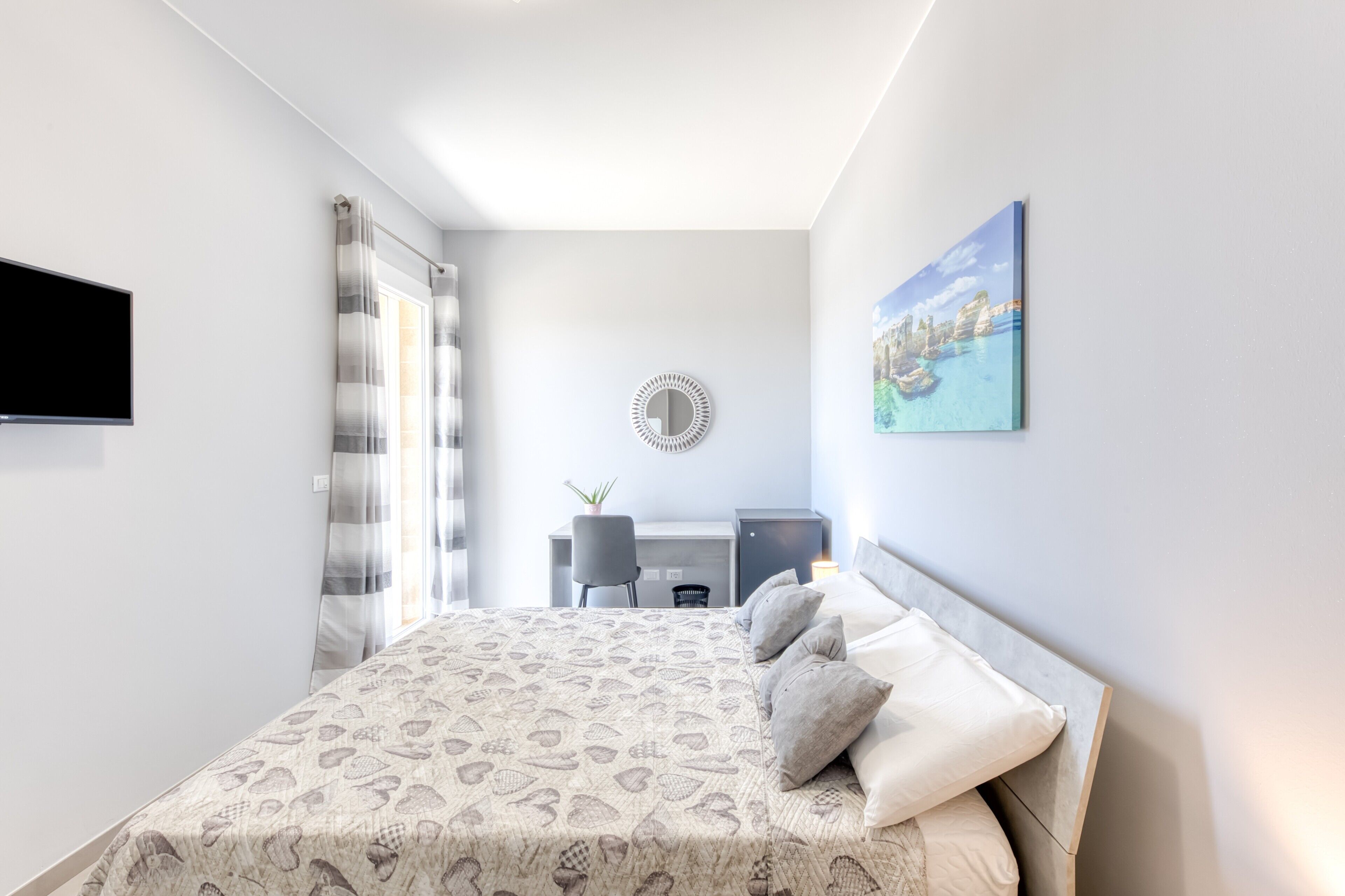 1 chambre, Wi-Fi gratuit, draps fournis