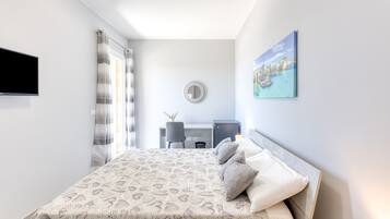 1 chambre, Wi-Fi gratuit, draps fournis