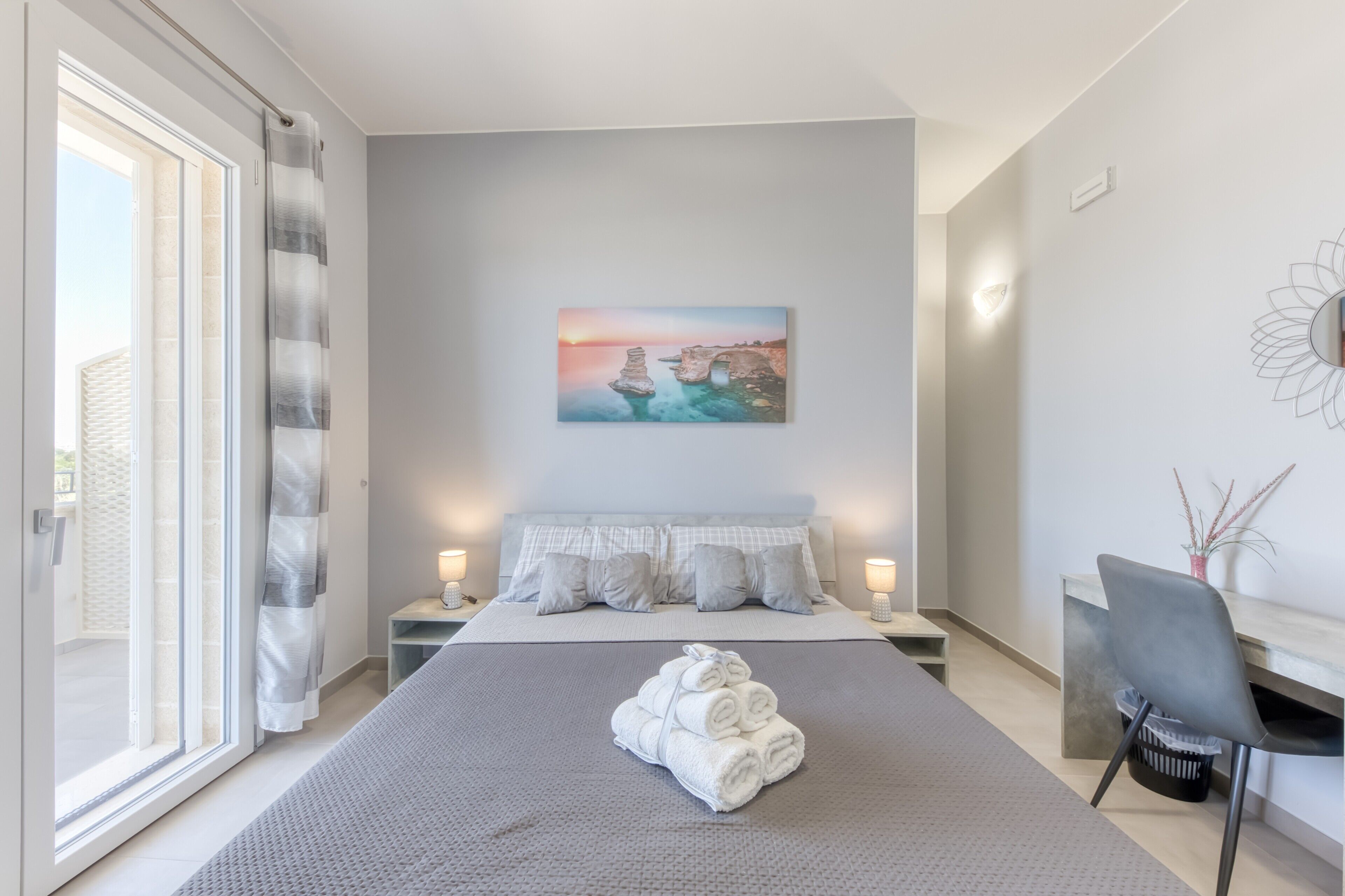 1 chambre, Wi-Fi gratuit, draps fournis