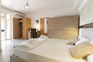 1 soveværelse, strygejern/strygebræt, gratis Wi-Fi, sengetøj