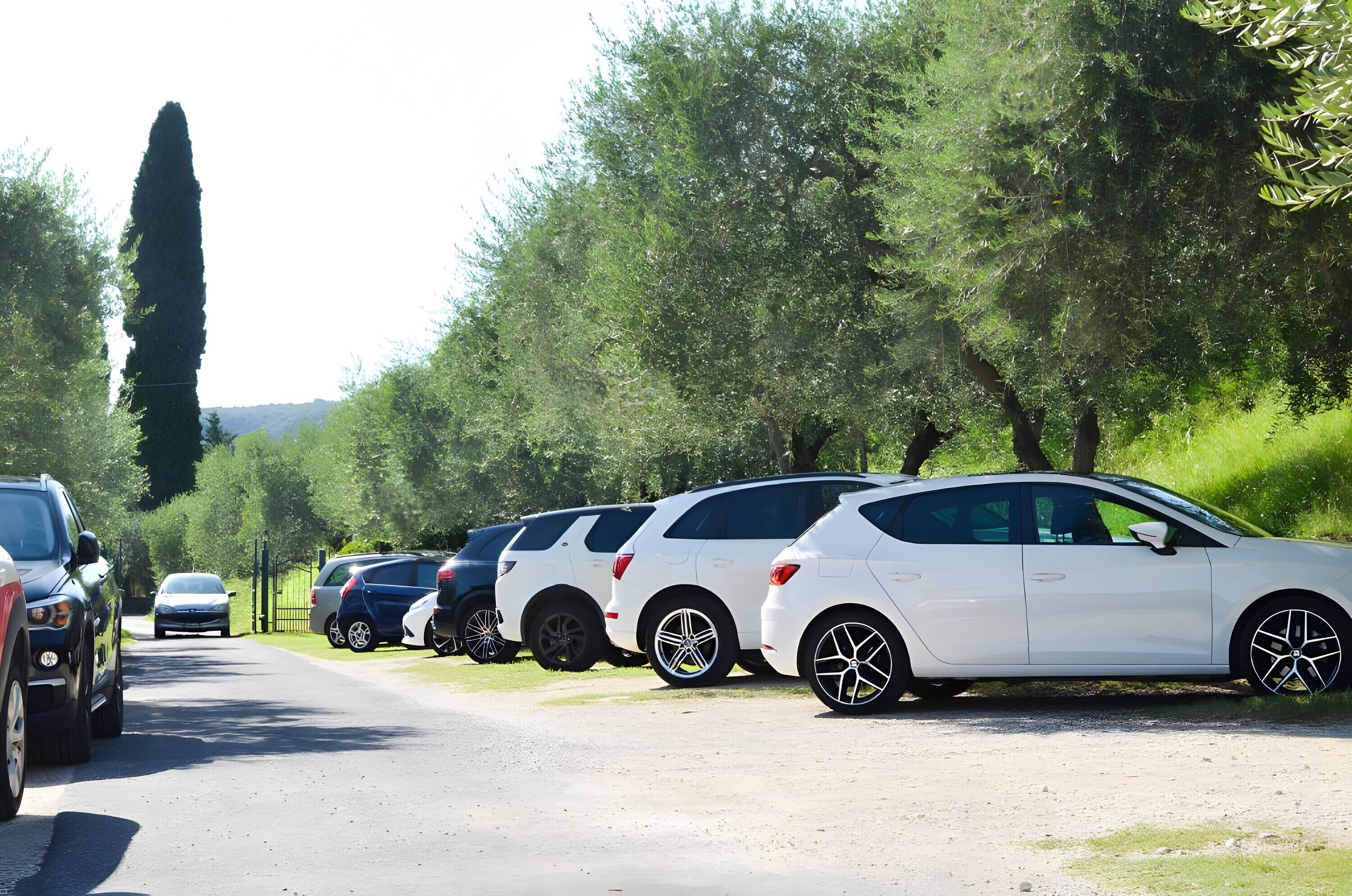 Terrein van de accommodatie