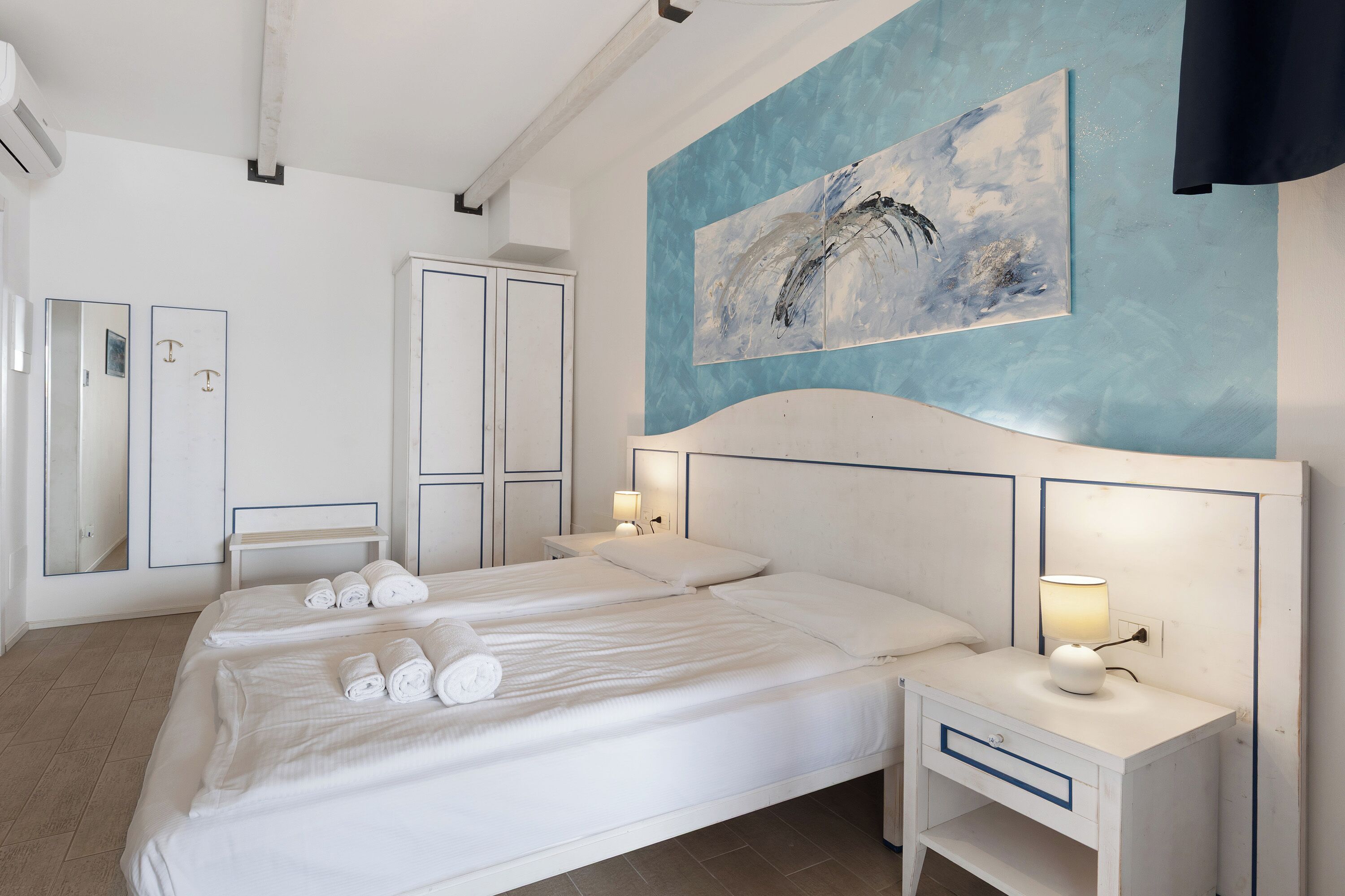 1 Schlafzimmer, Bügeleisen/Bügelbrett, kostenloses WLAN, Bettwäsche