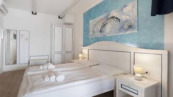 1 Schlafzimmer, Bügeleisen/Bügelbrett, kostenloses WLAN, Bettwäsche