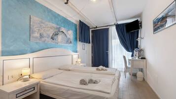 1 soverom, strykejern/-brett, wi-fi (inkludert) og sengetøy