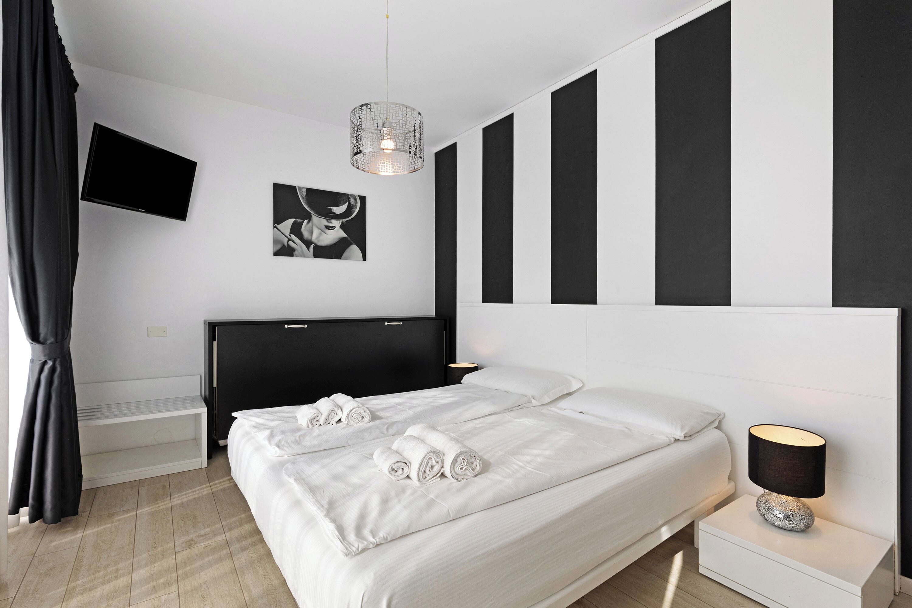 1 Schlafzimmer, Bügeleisen/Bügelbrett, kostenloses WLAN, Bettwäsche