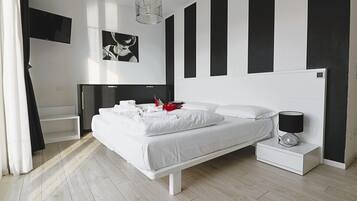 1 makuuhuone, silitysrauta/-lauta, ilmainen Wi-Fi, vuodevaatteet