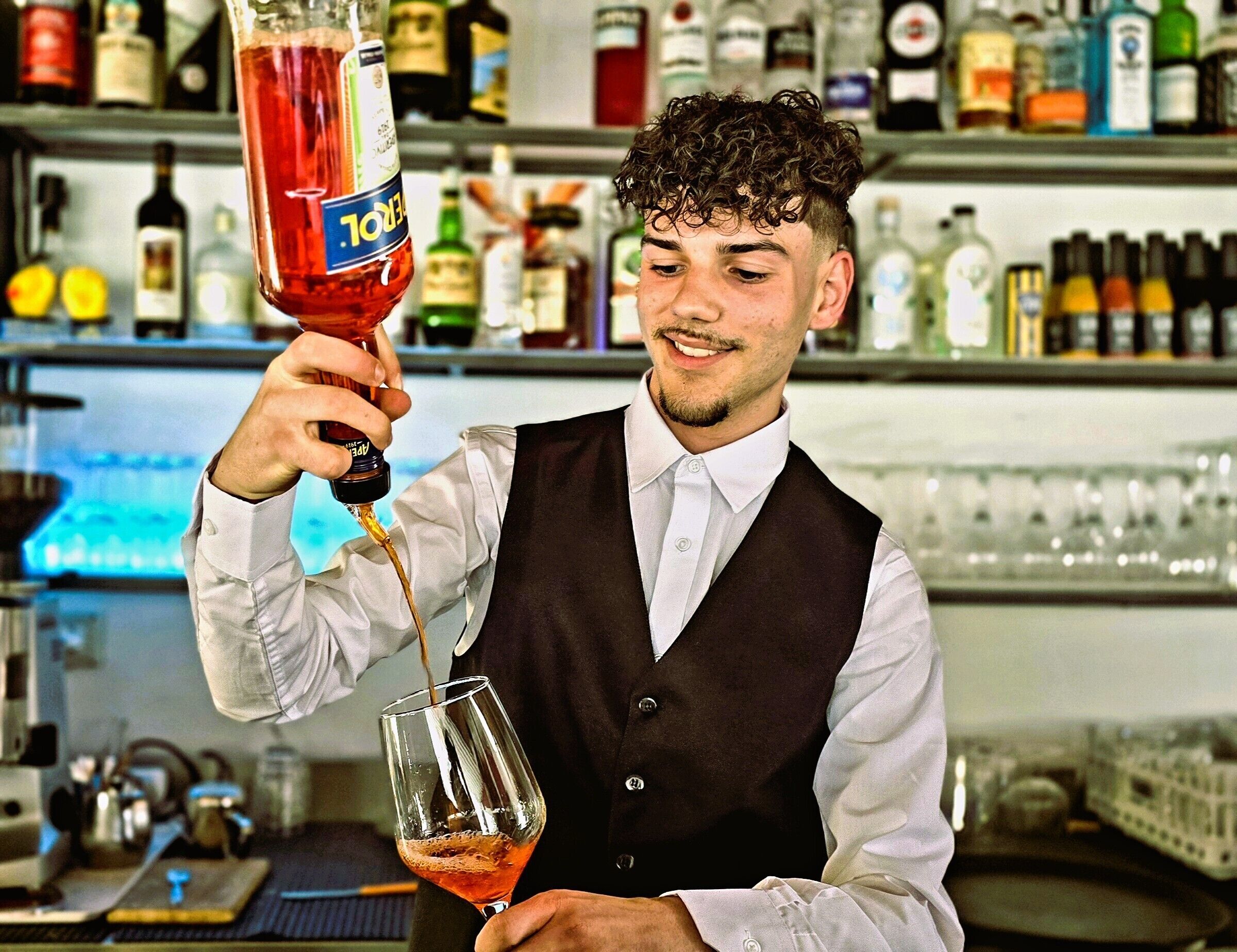Bar (in der Unterkunft)
