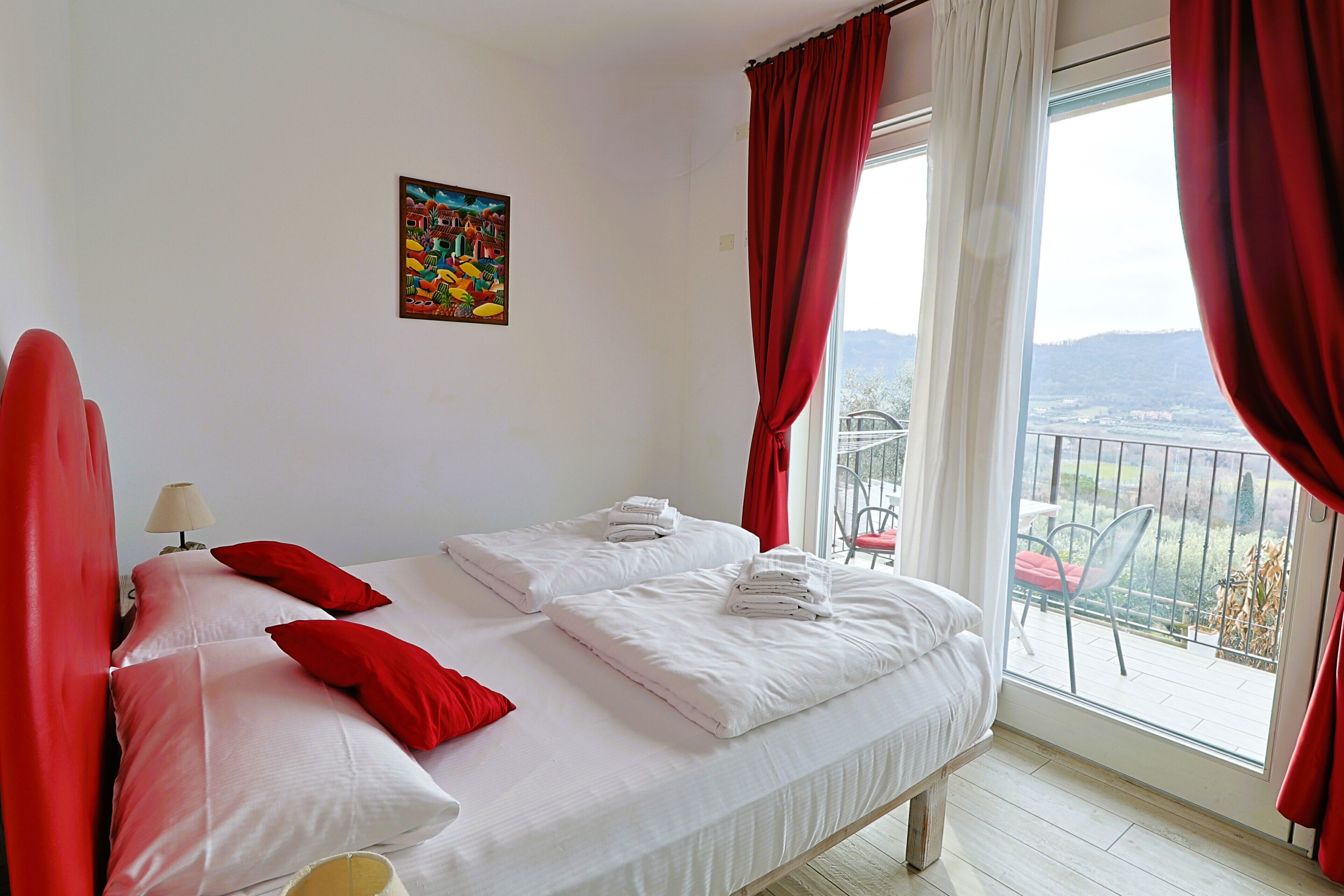 1 Schlafzimmer, Bügeleisen/Bügelbrett, kostenloses WLAN, Bettwäsche