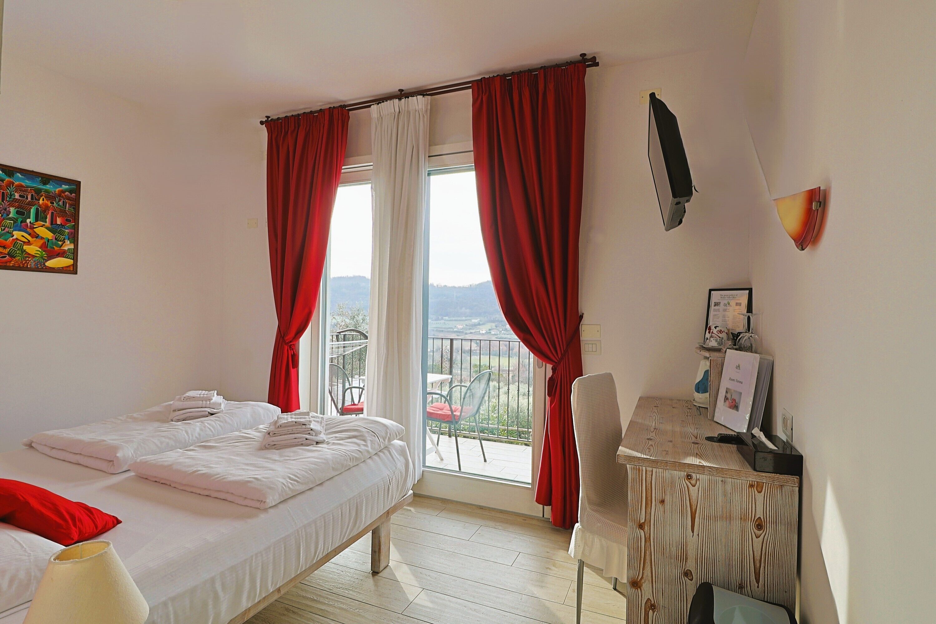 1 chambre, fer et planche à repasser, Wi-Fi gratuit, draps fournis