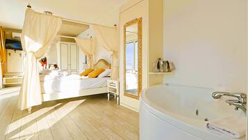 1 Schlafzimmer, Bügeleisen/Bügelbrett, kostenloses WLAN, Bettwäsche