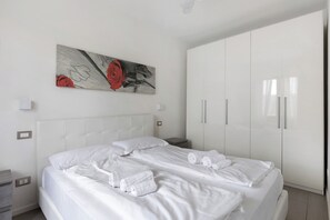 1 Schlafzimmer, Bügeleisen/Bügelbrett, kostenloses WLAN, Bettwäsche