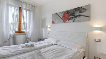 1 Schlafzimmer, Bügeleisen/Bügelbrett, kostenloses WLAN, Bettwäsche