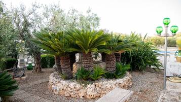 Parco della struttura